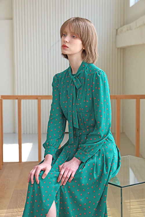 (예약배송) 22SS #RS9ROMANTIC 스페셜 패턴 프린세스 드레스